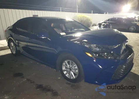 2025 Toyota Camry Xse from USA, damaged, VIN 4T1DAACK3SU163881